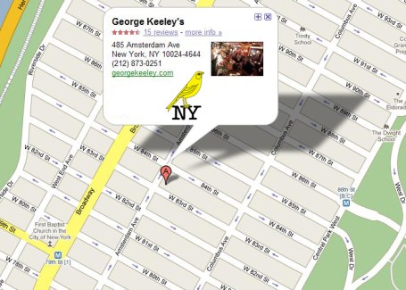 GK: Home of the New York Canaries.